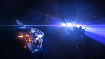 Elite: Dangerous - Krebskranker Pilot wird zur Zielscheibe für Trolle, Armada von 600 Schiffen eilt zur Hilfe