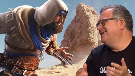 Stefan Raabs alter Kumpel aus TV Total-Zeiten spielt regelmäßig Assassins Creed Mirage - und zwar live auf Twitch