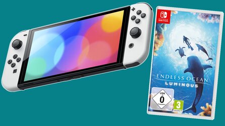 Endless Ocean Luminous - Gewinnt ein tolles Bundle mit Nintendo Switch OLED und dem Spiel!