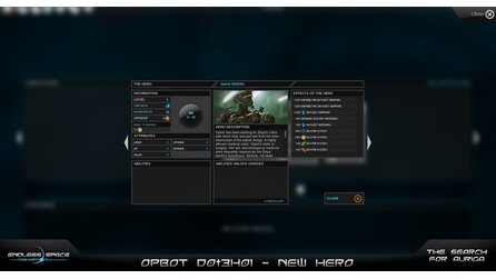 Endless Space - Screenshots aus dem DLC »Search for Auriga«