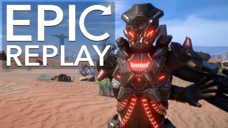 Epic Replay - Quatsch in Mass Effect Andromeda + Schmerzen in GTA Online