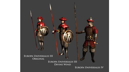 Europa Universalis 4 - Artworks + Konzeptzeichnungen
