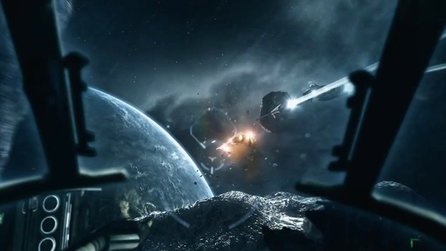 EVE: Valkyrie - Debüt-Trailer zum Oculus-Rift-Weltraum-Shooter von der Gamescom
