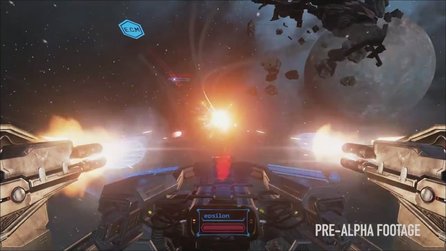 EVE: Valkyrie - Gameplay-Trailer zur Pre-Alpha-Version jetzt mit Unreal-4-Engine