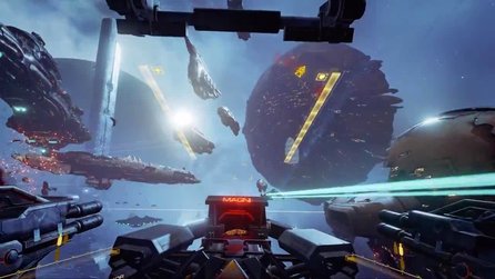 EVE: Valkyrie - Gameplay-Trailer des Oculus-Rift-Weltraumspiels