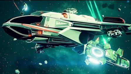 Everspace - Entwickler-Video #4: Action-Freeze