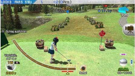 Everybodys Golf - Screenshots