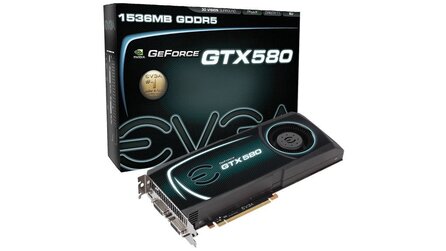 Nvidia Geforce GTX 580 - Hersteller mit modifizierten Versionen