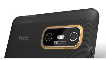 HTC Evo 3D - Android-Smartphone der dritten Dimension