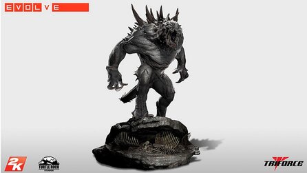 Evolve - Bilder von der limitierten Goliath-Figur