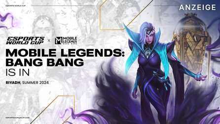 Mobile Legends: Bang Bang ist der erste Titel im Esports World Cup 2024
