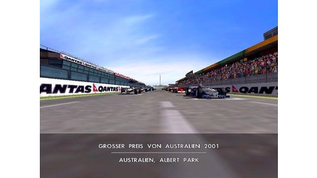 F1 2001 - Screenshots
