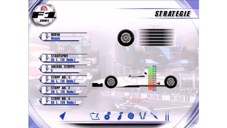 F1 2001 - Screenshots