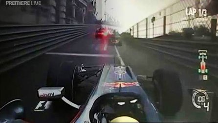 F1 2010 - Vergleichsvideo