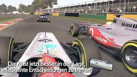 F1 2011 - Entwickler-Video #1: Die Neuerungen