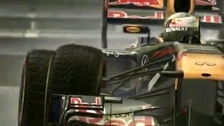 F1 2011 - Launch-Trailer des Formel-1-Rennspiels