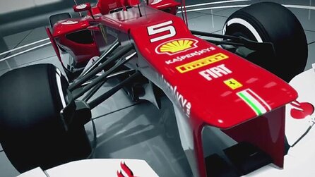 F1 2012 - Trailer zum Champions Mode