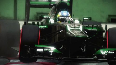 F1 2013 - Trailer zur Formel-1-Sim im Geschwindigkeitsrausch