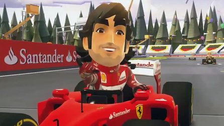 F1 Race Stars - Gameplay-Trailer stellt die »Power Up« vor