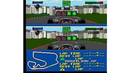 F1 World Championship Edition Sega Mega Drive