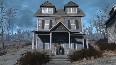 Fallout 4: Sim Settlements 2 - Screenshots zur Bau-Mod