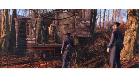 Fallout 4: Sim Settlements 2 - Screenshots zur Bau-Mod