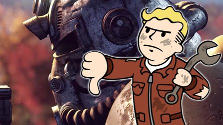 Fallout 4 schenkt euch mit dem Next-Gen-Update neue Waffen - nur sind die leider komplett kaputt
