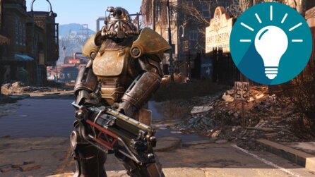 Teaserbild für Fallout 4 - Mehr Fusionskerne finden, länger nutzen und billig kaufen