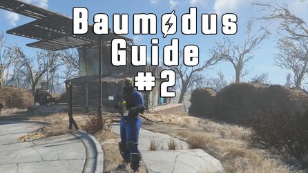 Fallout 4 - Guide zum Baumodus #2: Wir bauen uns eine Bar aufs Dach.