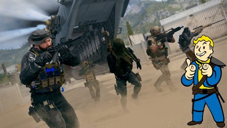 Teaserbild für Fallout trifft Call of Duty: Erste Hinweise auf baldiges Crossover in Modern Warfare 3 und Warzone aufgetaucht