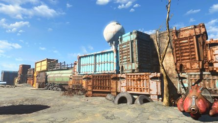 Fallout Cascadia - Screenshots zur Fallout-4-Mod