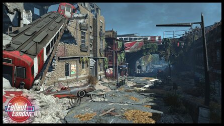 Fallout: London - Screenshots zur Riesen-Mod