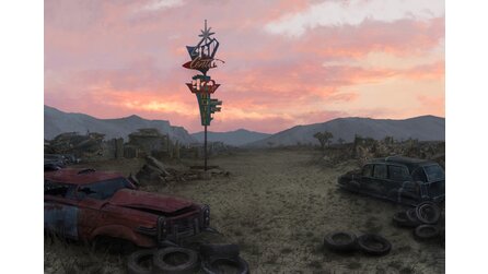 Fallout: New Vegas - Artworks und Konzeptzeichnungen