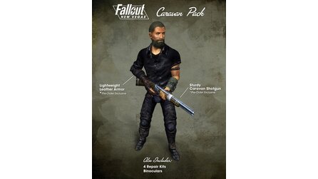 Fallout: New Vegas - Exklusive Items für Vorbesteller