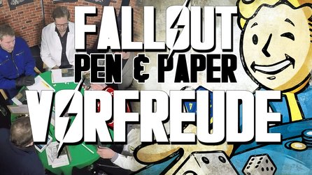 Fallout: Pen + Paper - Unsere Erwartungen zum Rollenspiel