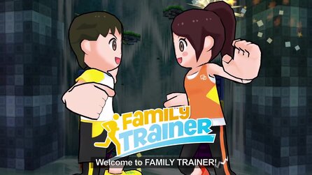 Family Trainer - Rudert, springt und schwitzt euch durch das Switch-Fitness-Spiel