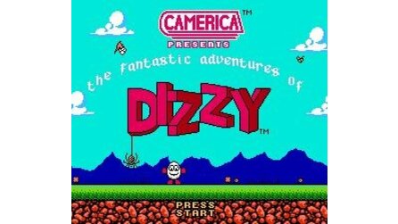 Fantastic Adventures of Dizzy, The NES