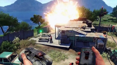 Far Cry 3 - Feature-Trailer #2: Outposts, Fahrzeuge, Waffen und Fähigkeiten