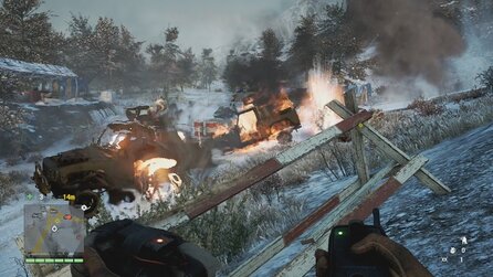 Far Cry 4 - Screenshots aus dem DLC »Das Tal der Yetis«