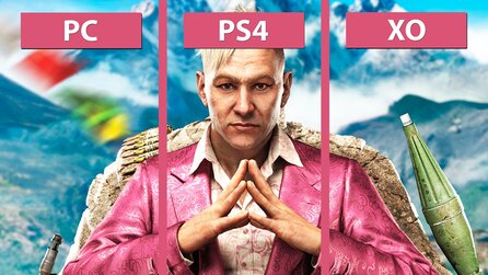 Far Cry 4 - Grafikvergleich: PC gegen PS4 gegen Xbox One