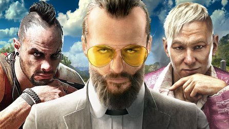 Far Cry - Alle Spiele der Shooter-Reihe im Ranking