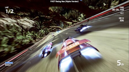 FAST Racing Neo - So sieht der WipeOut-Konkurrent für Wii U aus