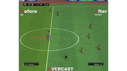 Fifa 10 - Gras-Mods