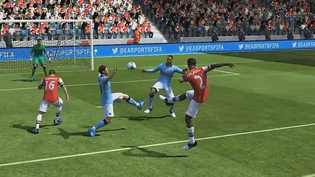 FIFA 13 - Was ist die First Touch Ball Control?