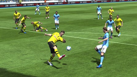 FIFA 13 - Bug lässt Ball verschwinden, Patch in Arbeit