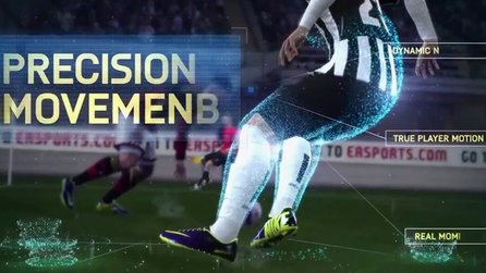 FIFA 14 - Entwickler-Trailer »Precision Movement«