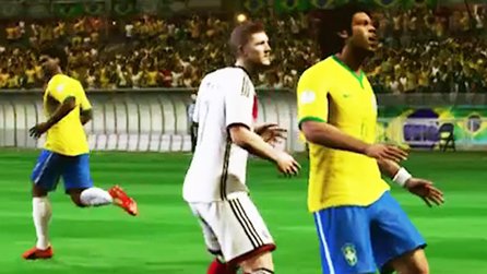 FIFA 14 - Prognose-Trailer zum Spiel Deutschland - Brasilien