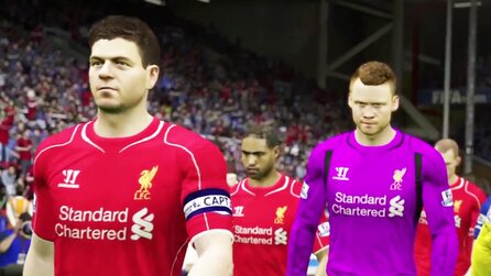 FIFA 15 - Der FC Liverpool im Trailer