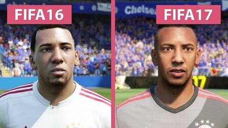 FIFA 16 gegen FIFA 17 - Grafik-Vergleich von Ignite- und Frostbite Engine