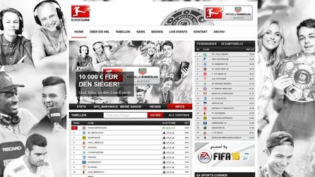 FIFA 16 - Virtuelle Bundesliga startet mit ersten vier Live-Events